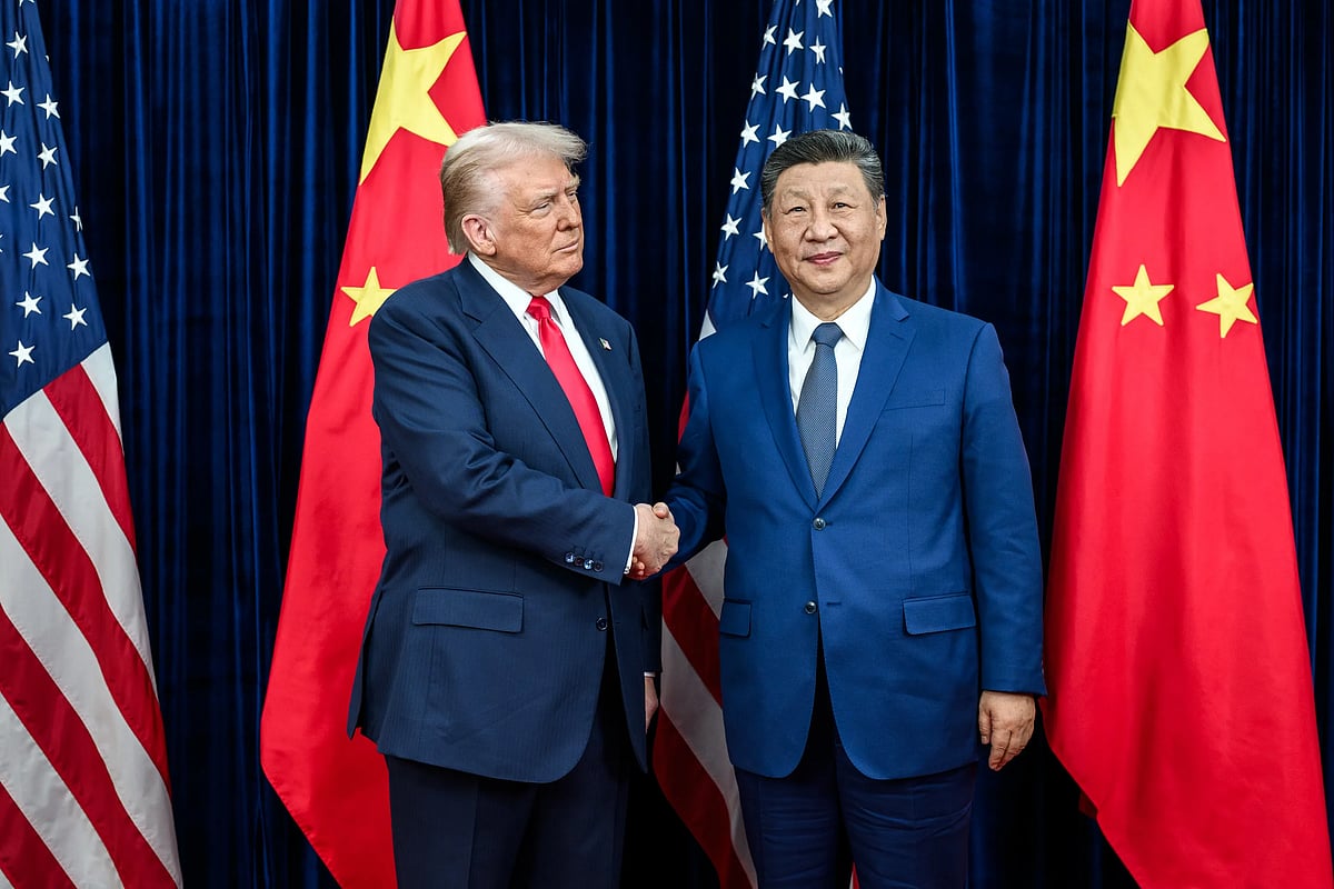 Trump - Xi Jinping