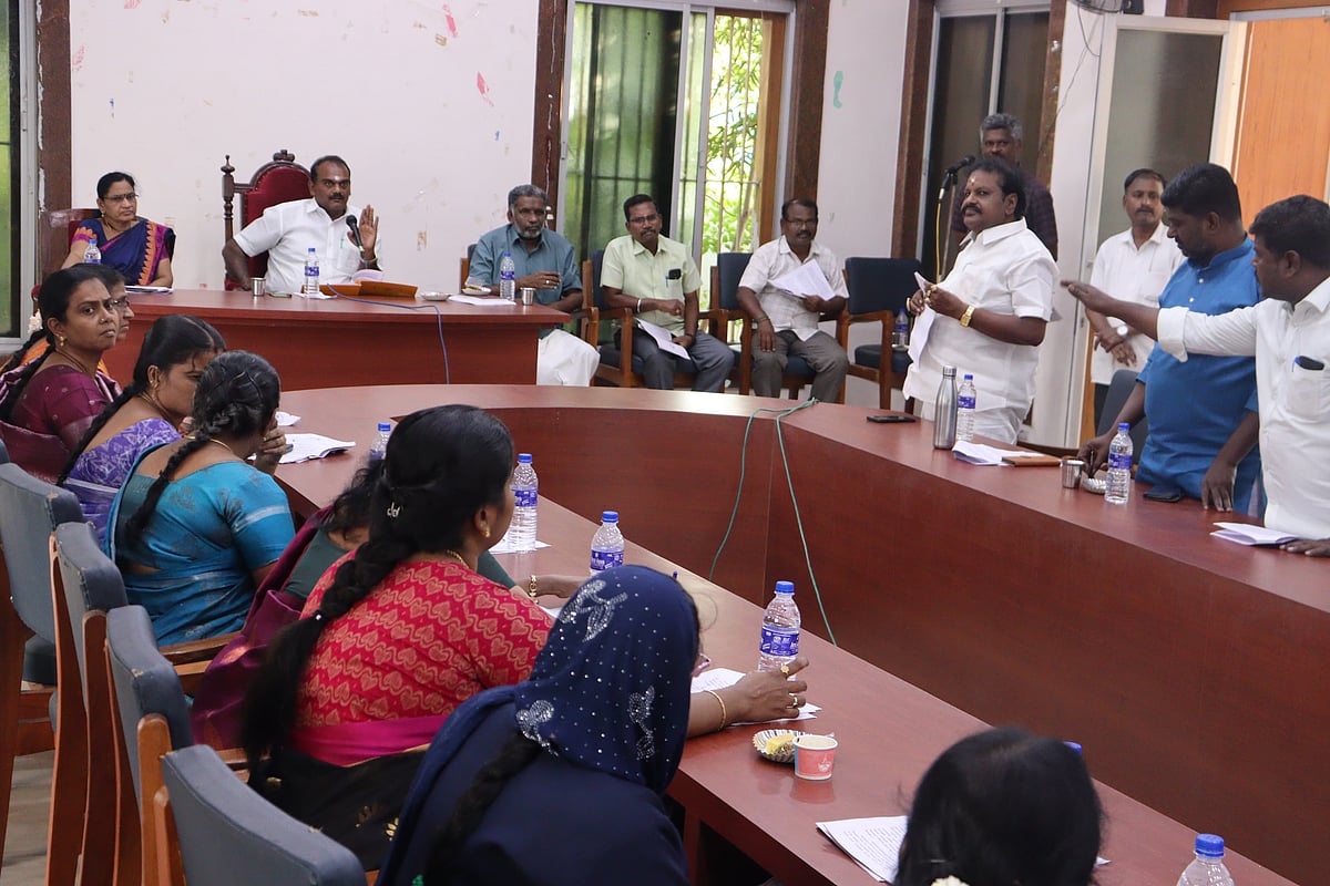 விருதுநகர் நகராட்சி கூட்டம்