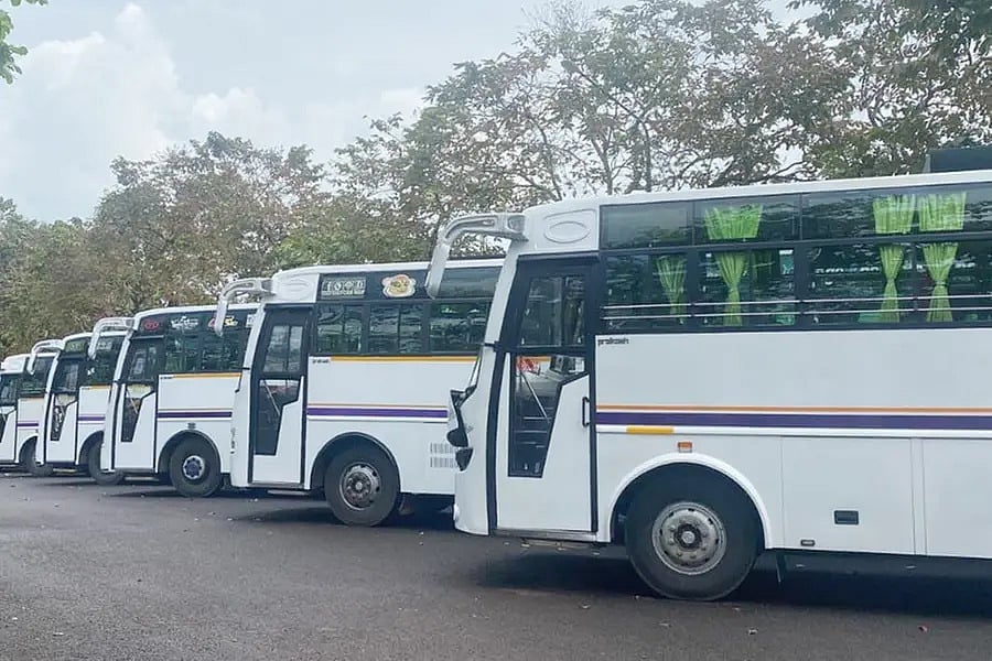 கேரளாவில் ஆம்னி பேருந்துகளுக்கு அபராதம்