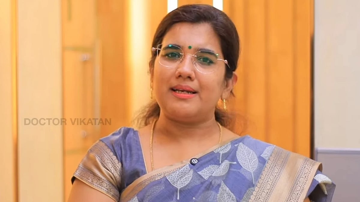 மகளிர் நலம் மற்றும் மகப்பேறு மருத்துவர் நித்யா ராமச்சந்திரன்