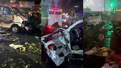 டெல்லி செங்கோட்டைக்கு அருகே கார் வெடித்த சம்பவம்