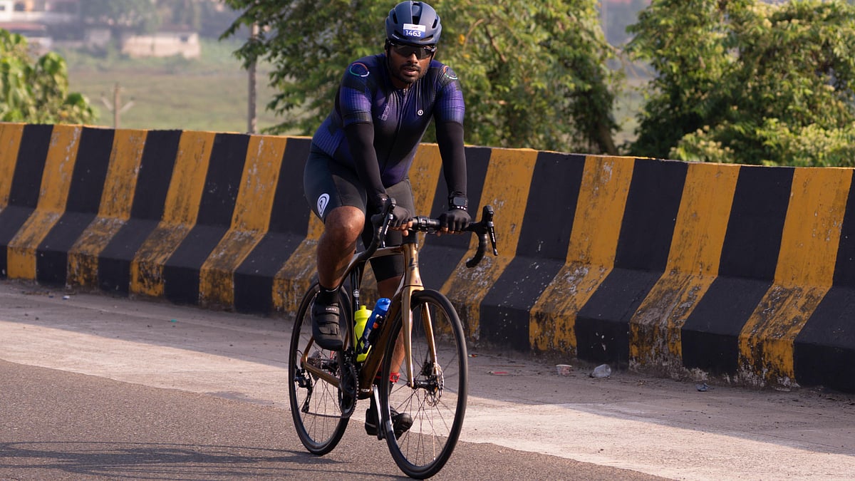 Ironman 70.3: அண்ணாமலை