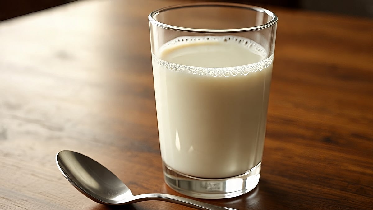 பசும்பாலைக் காய்ச்ச வேண்டுமா..? 