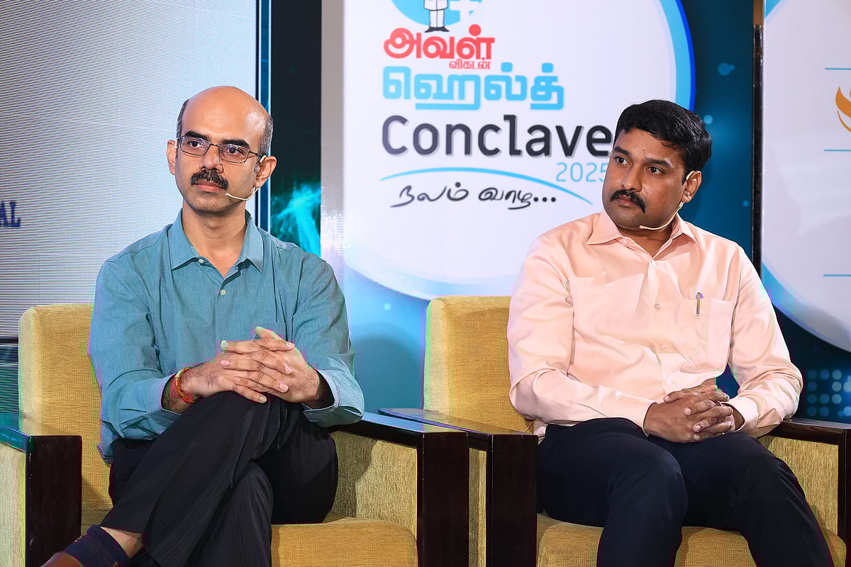 அவள் விகடன் ஹெல்த் கான்கிளேவ்