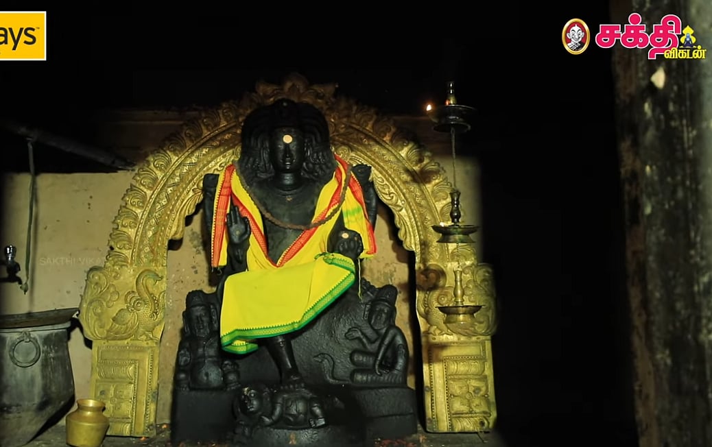 ஓமாம் புலியூர் துயர்தீர்த்த நாதர் கோயில்