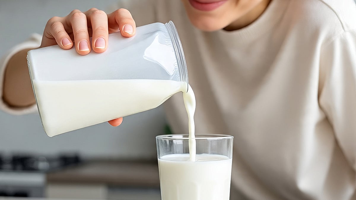 பசும்பாலைக் காய்ச்ச வேண்டுமா..? 