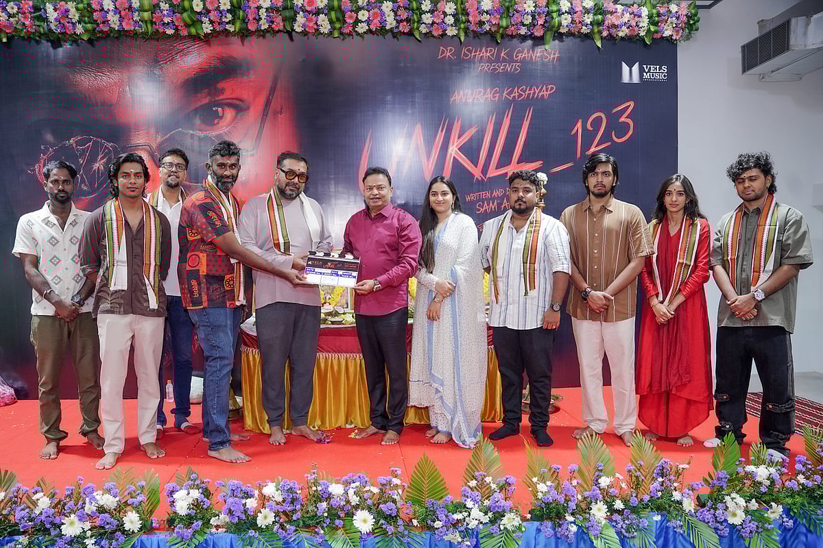 'UNKILL-123' படத்தின் பூஜை க்ளிக்ஸ்