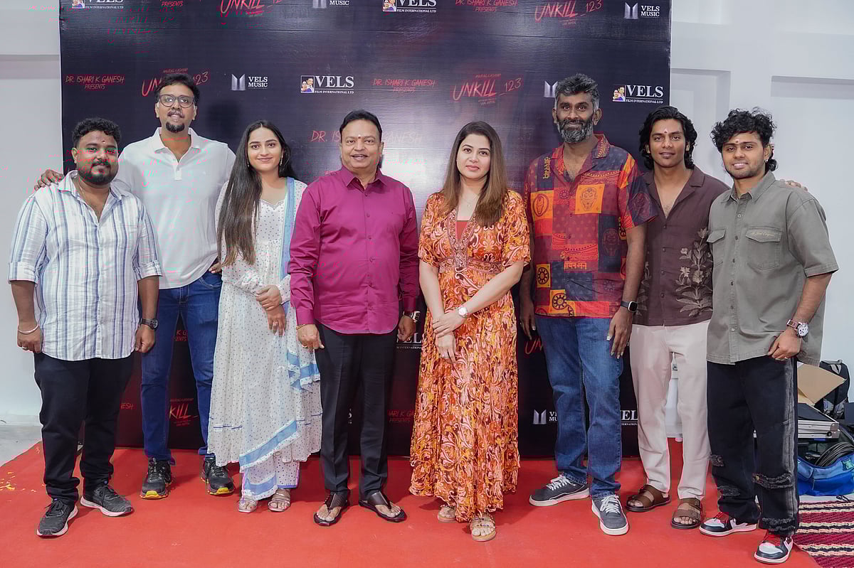 'UNKILL-123' படத்தின் பூஜை க்ளிக்ஸ்