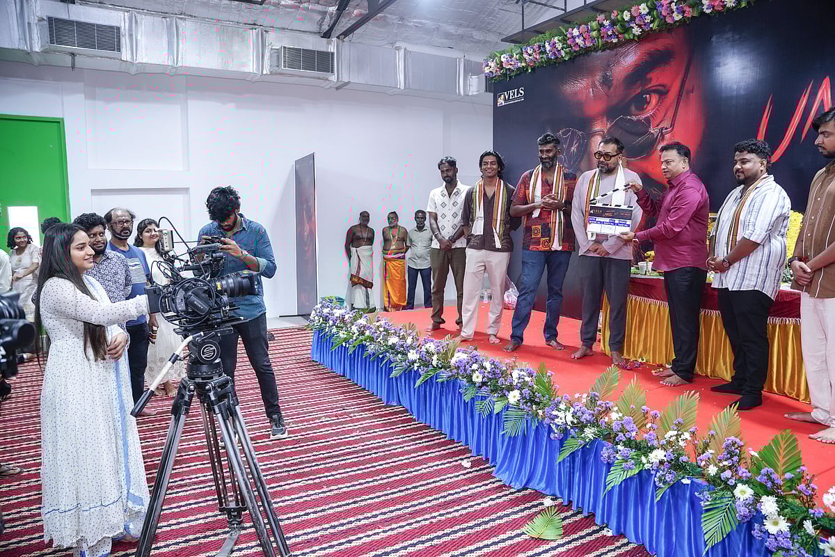 'UNKILL-123' படத்தின் பூஜை க்ளிக்ஸ்