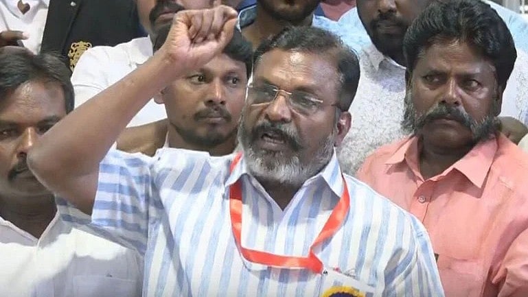 கணக்கீட்டுப் பணியினைத் தனியார்வசம் ஒப்படைக்கும் முடிவைத் தமிழக அரசு கைவிட வேண்டும்- திருமாவளவன் 