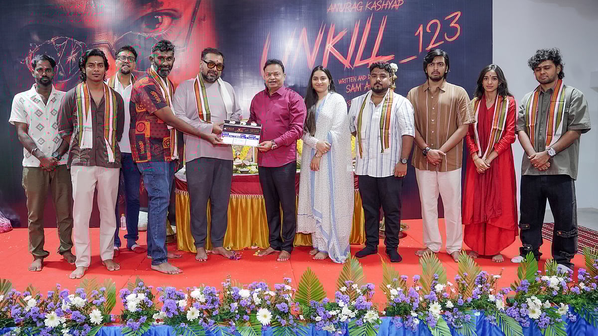 Anurag Kashyap: அனுராக் காஷ்யப் தமிழில் நடிக்கும் 'UNKILL-123' படத்தின் பூஜை க்ளிக்ஸ்! | Photo Album