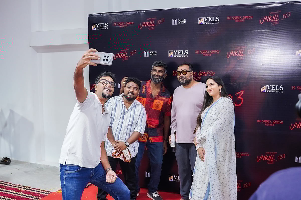 'UNKILL-123' படத்தின் பூஜை க்ளிக்ஸ்