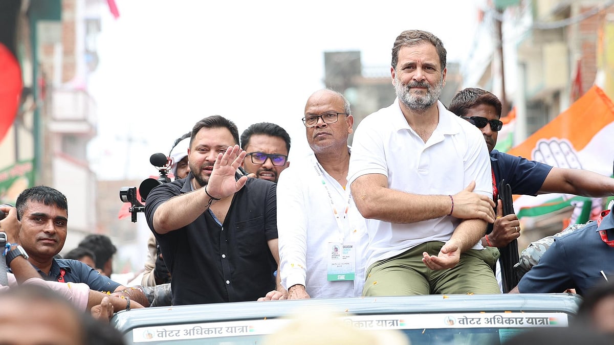 தேஜஸ்வி யாதவ் (RJD) - ராகுல் காந்தி (Congress)