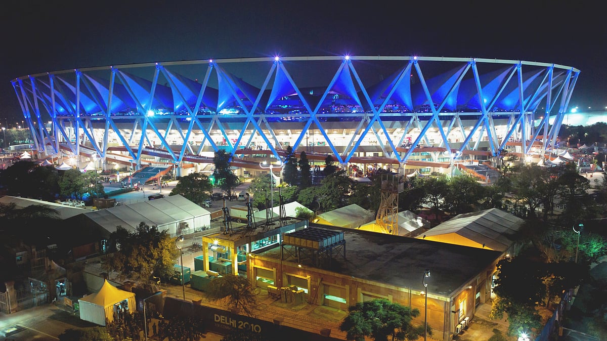 டெல்லி நேரு ஸ்டேடியம் 