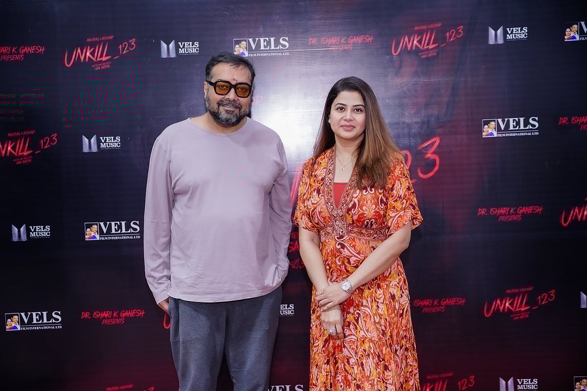'UNKILL-123' படத்தின் பூஜை க்ளிக்ஸ்
