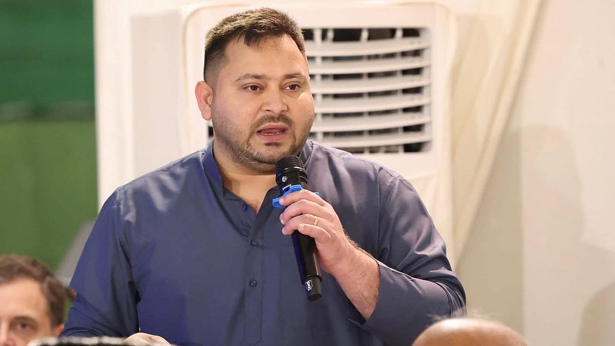 ராஷ்ட்ரிய ஜனதா தள கட்சியின் தலைவர் தேஜஸ்வி யாதவ் (Tejashwi Yadav)