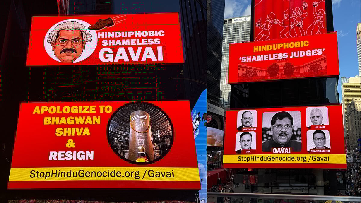நீதிபதி கவாய்க்கு எதிராக அமெரிக்கா வாழ் இந்துக்கள் போராட்டம் - காரணம் என்ன?