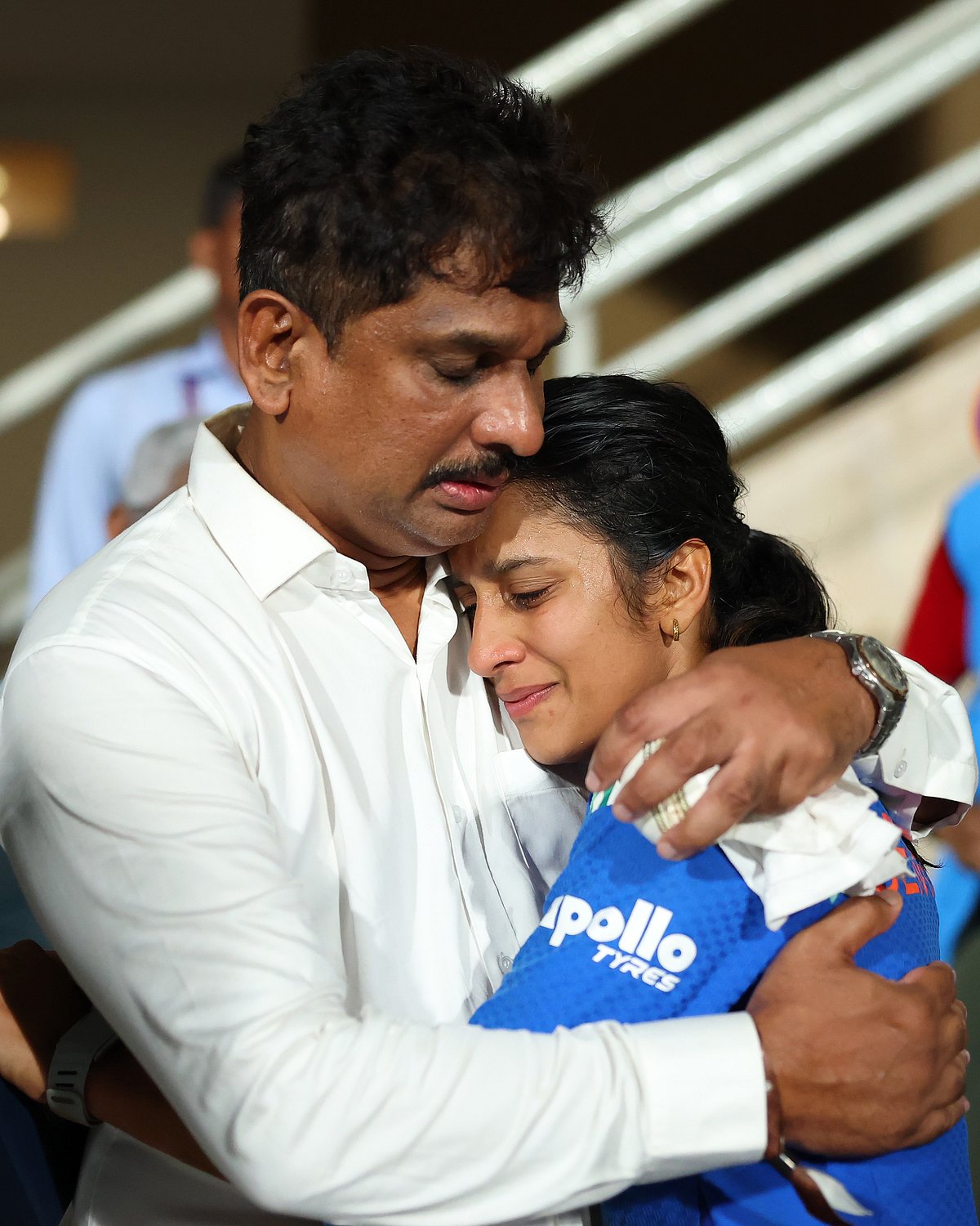 தந்தையுடன் ஜெமிமா