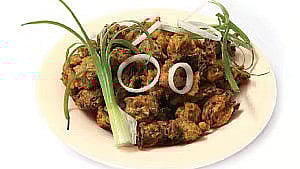 முடக்கத்தான் கீரை பக்கோடா