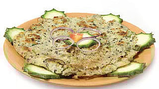 பீர்க்கங்காய் அடை