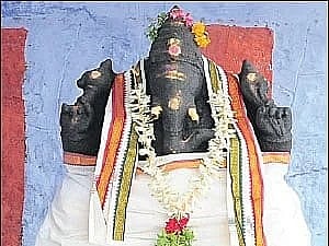 செந்தட்டி ஐயனார் கோயில் விநாயகர்