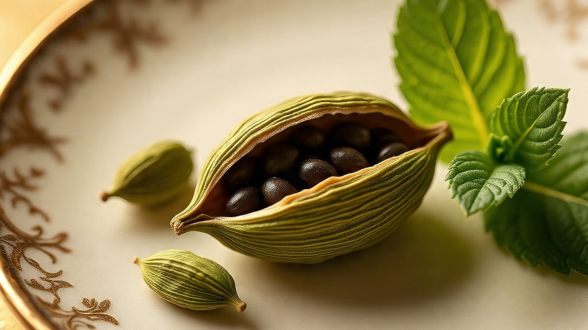 இனிப்பும் ஏலமும்...