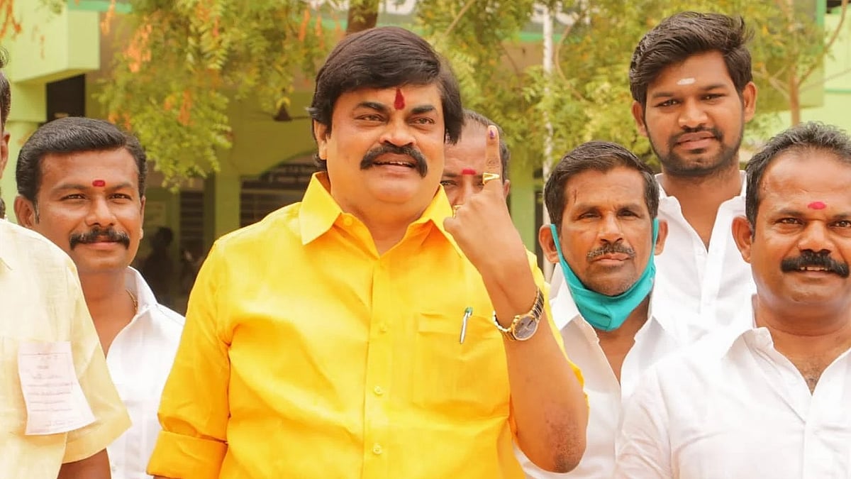 ராஜேந்திர பாலாஜி