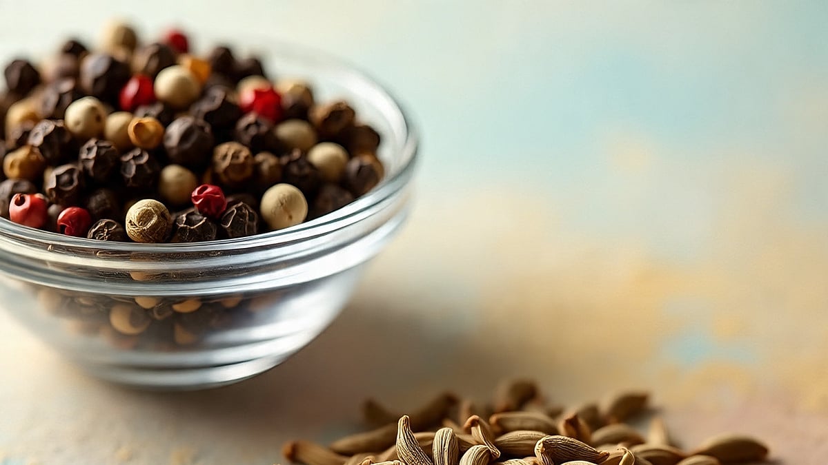 மிளகு, ஒரு நச்சு நீக்கி.