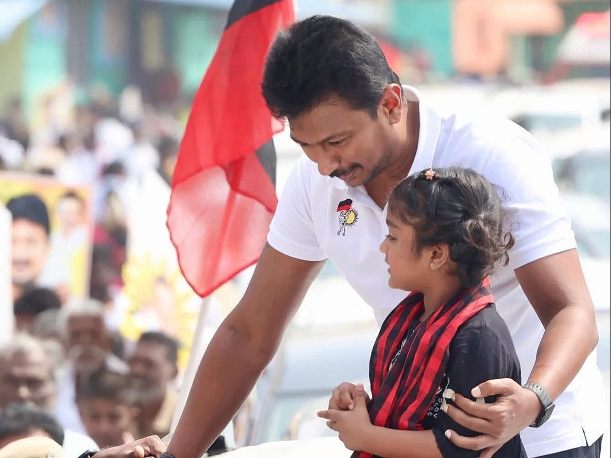 காரைக்குடி விழாவில் உதயநிதி ஸ்டாலின்