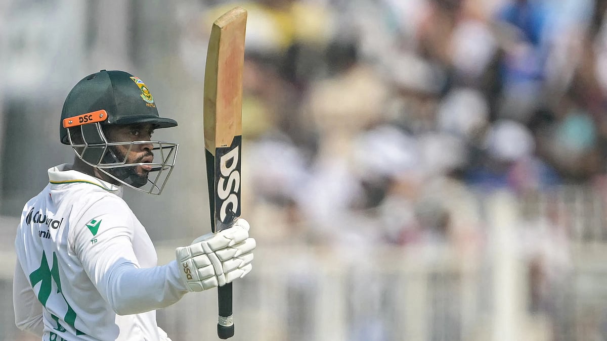 IND v SA - Temba Bavuma