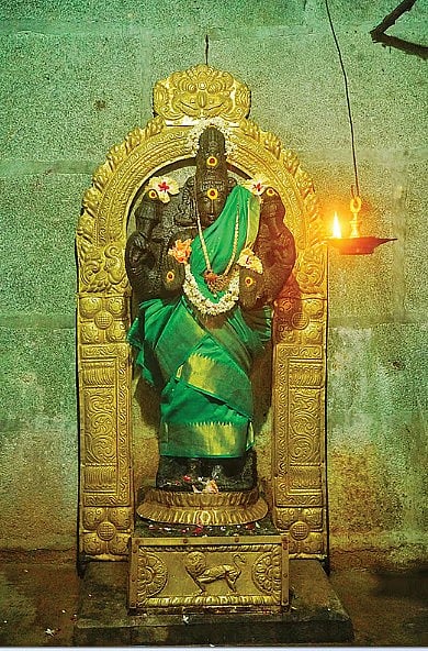 எசலாம் ஸ்ரீராமநாதேஸ்வரர் கோயில் அம்பிகை