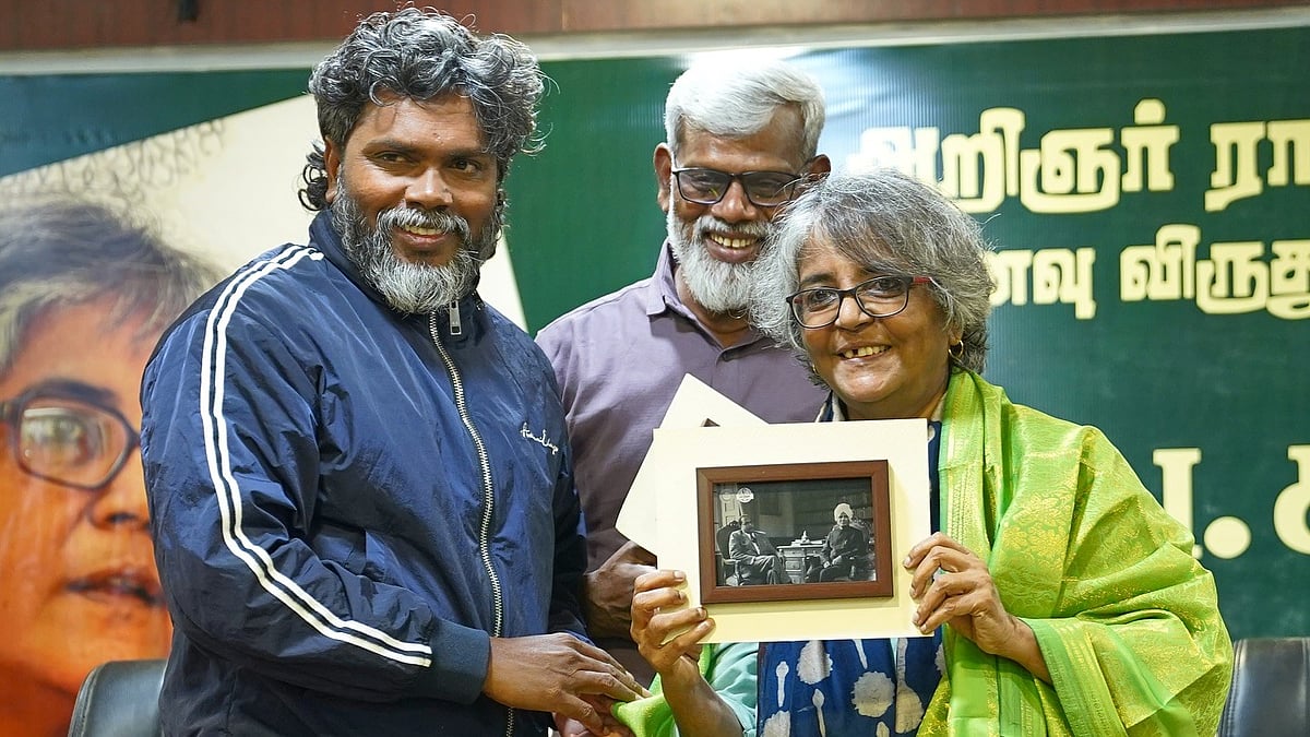 பா.ரஞ்சித் - தோழர் வ.கீதா