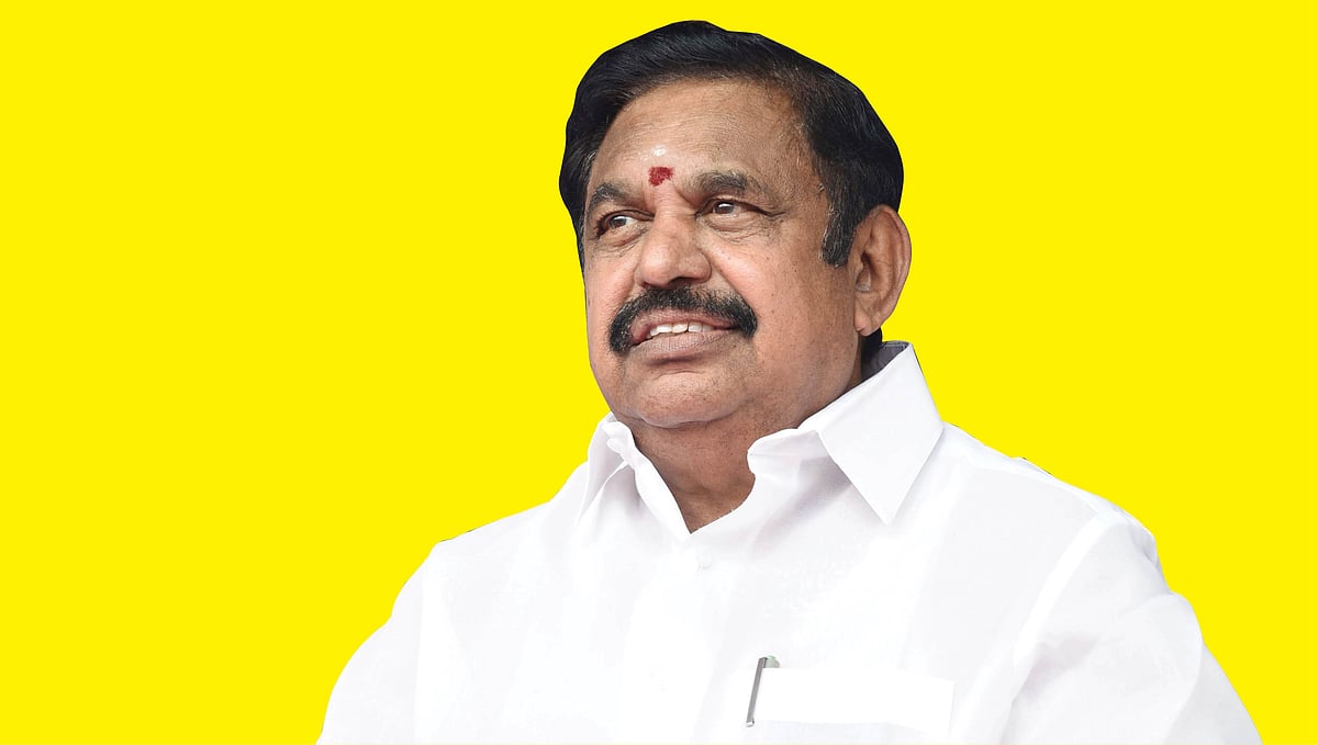 எடப்பாடி பழனிசாமி