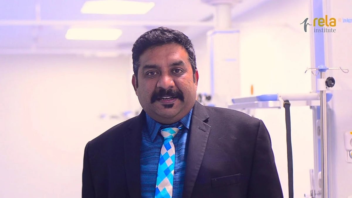 தலைமை அவசர சிகிச்சை மருத்துவர் சாய் சுரேந்தர்