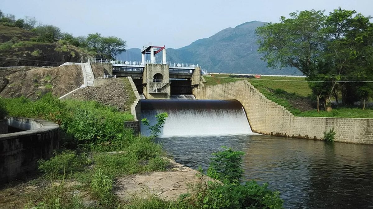 பிளவக்கல் அணை