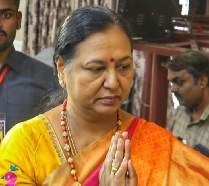 தேமுதிக பொதுச்செயலாளர் பிரேமலதா விஜயகாந்த்