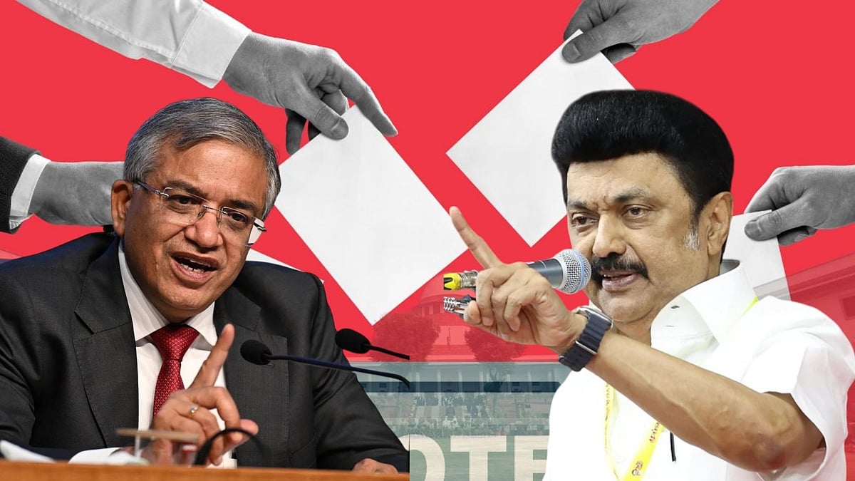 `தேர்தல் முடிவுகள் மீது கடும் சந்தேகங்களை எழுப்புகிறது; ஞானேஷ் குமார் பதவி விலக வேண்டும்!- ஸ்டாலின்