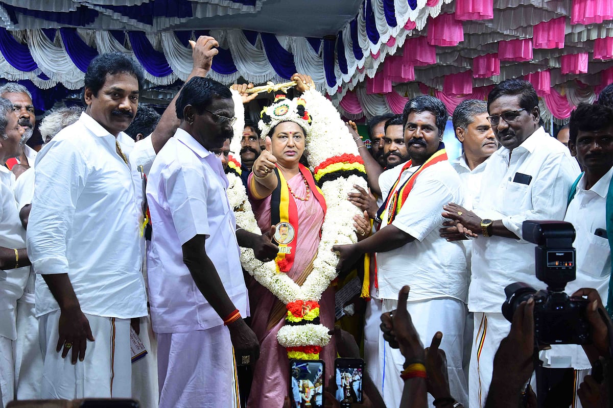 ``மக்களை தேடி, மக்கள் தலைவர் ரதயாத்திரை'' - பிரேமலதா விஜயகாந்த்