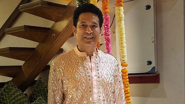 Sachin Tendulkar - Puttaparthi