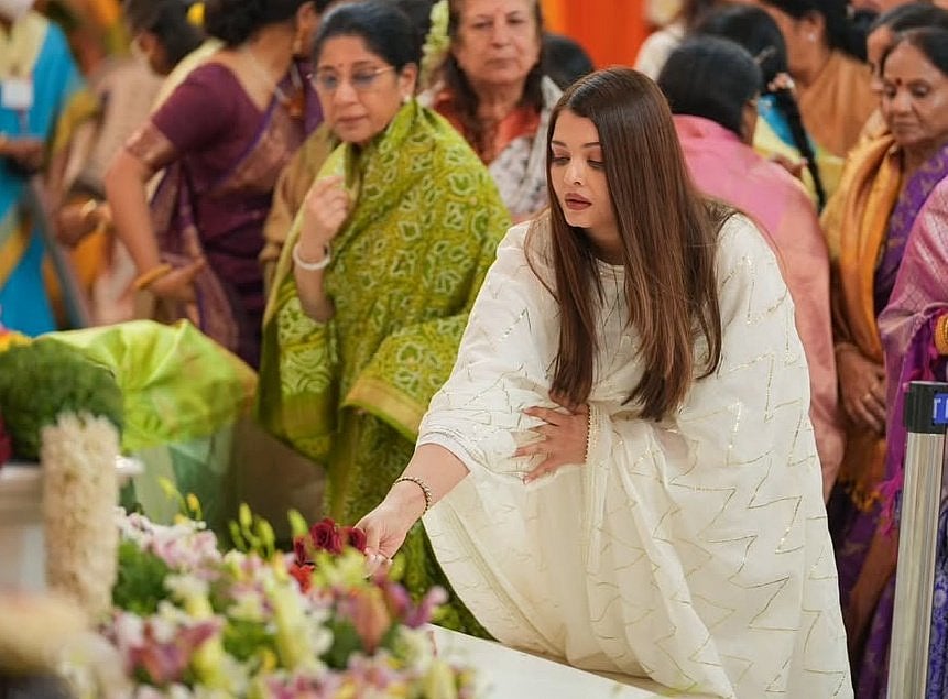 நடிகை ஐஸ்வர்யா ராய் பச்சன்