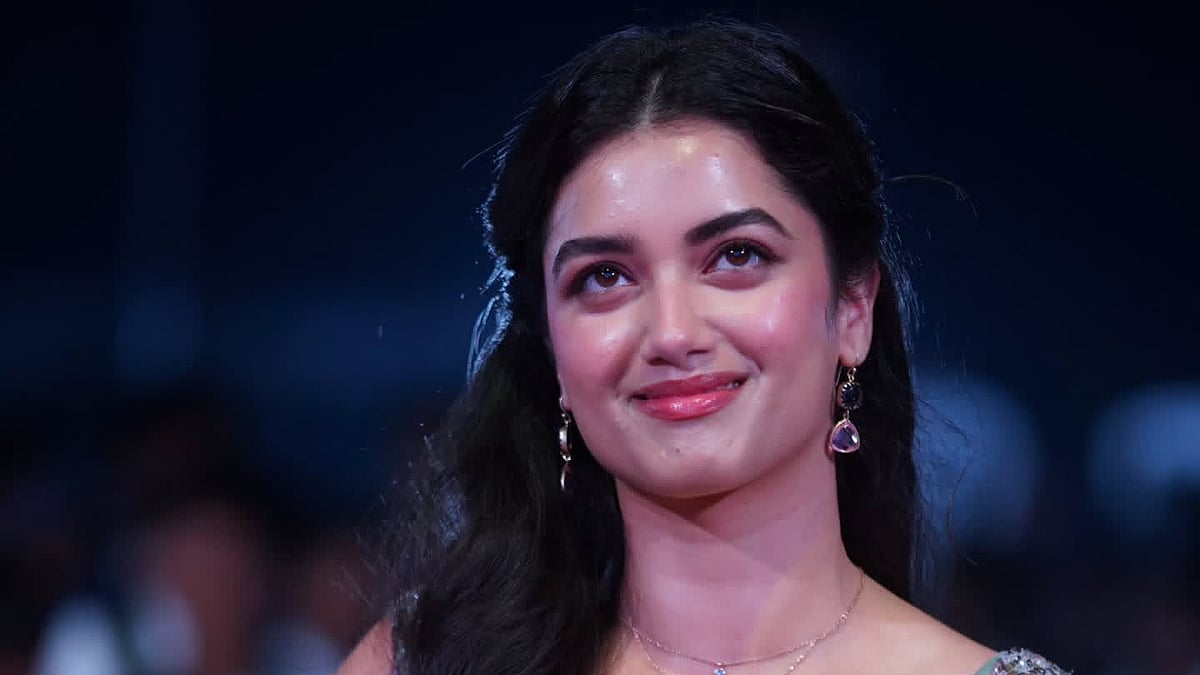 'காந்தா' நடிகை பாக்யஶ்ரீ