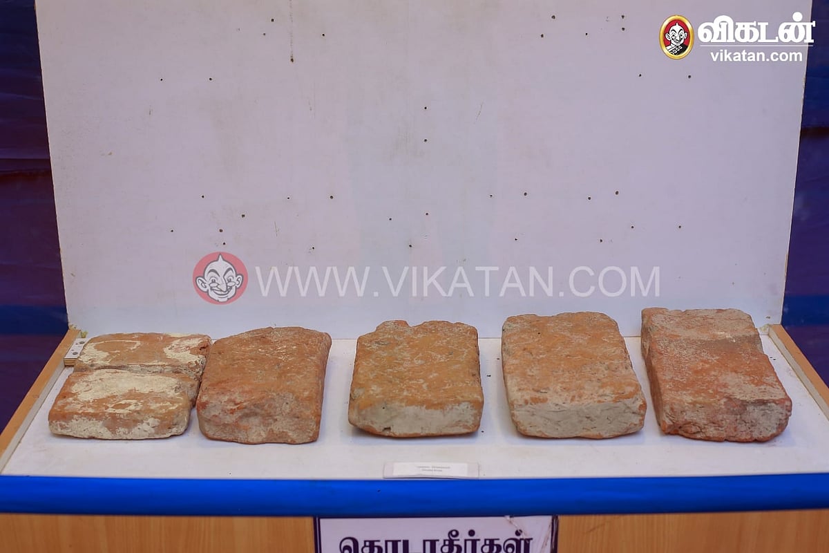 சங்ககால செங்கற்கள்