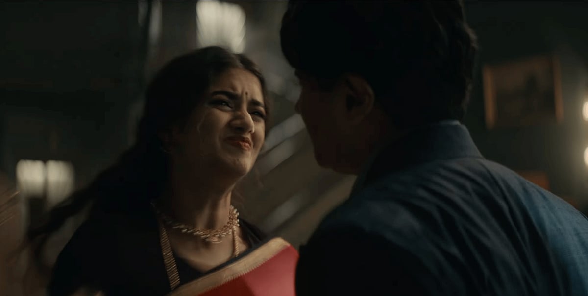 'காந்தா' நடிகை பாக்யஶ்ரீ