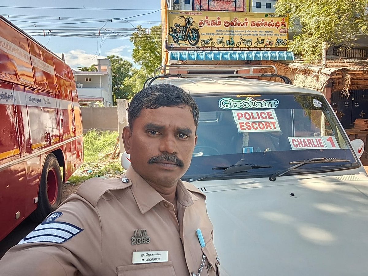 சஸ்பெண்ட் செய்யப்பட்ட ஜெயபாண்டி