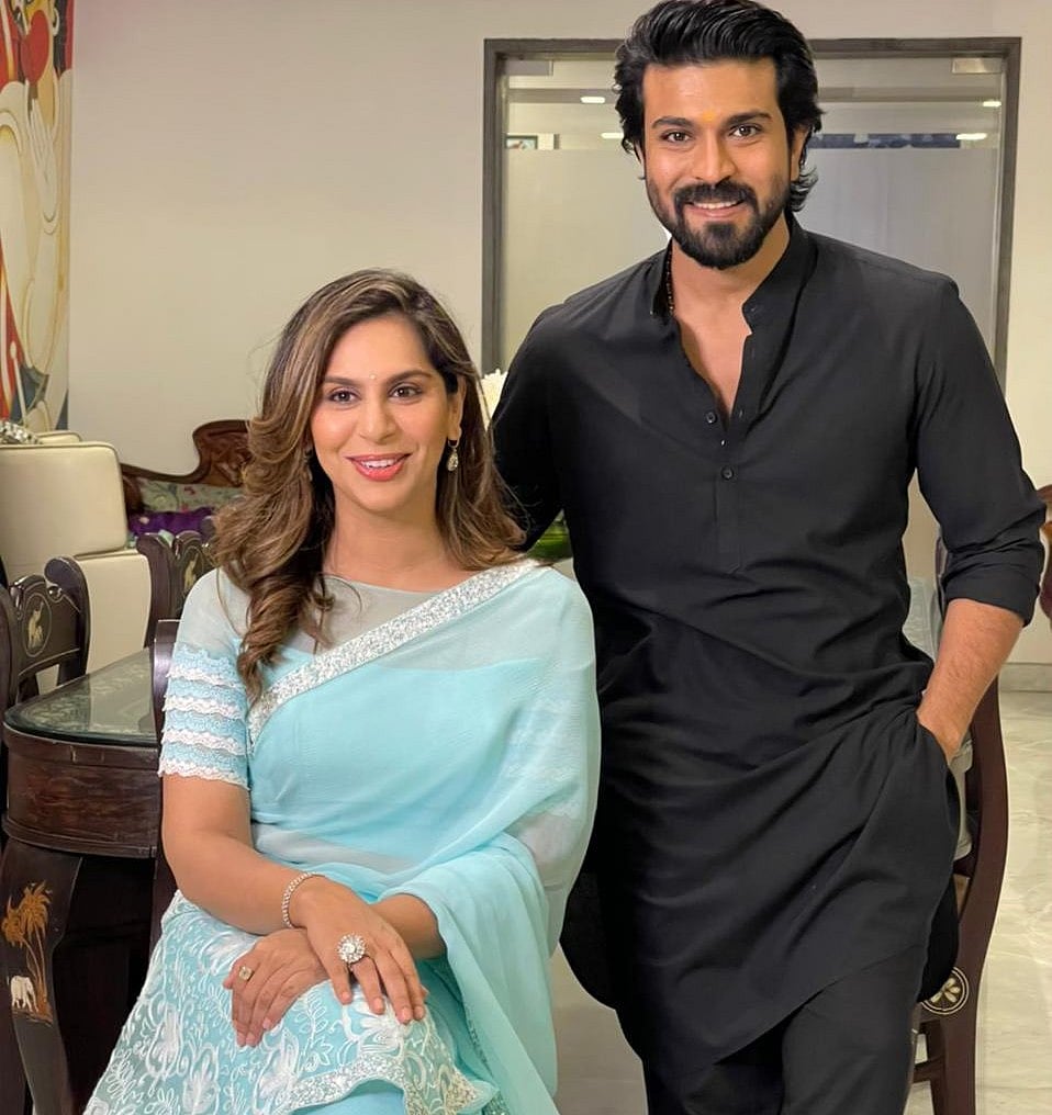 உபாசனா - ராம் சரண்