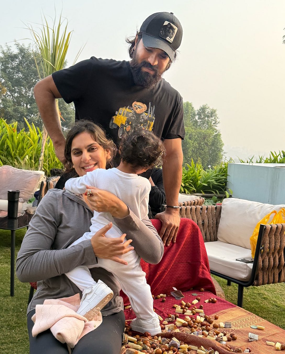 ராம் சரண் - உபாசனா