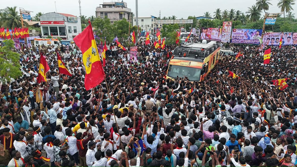 தவெக பிரசாரம்