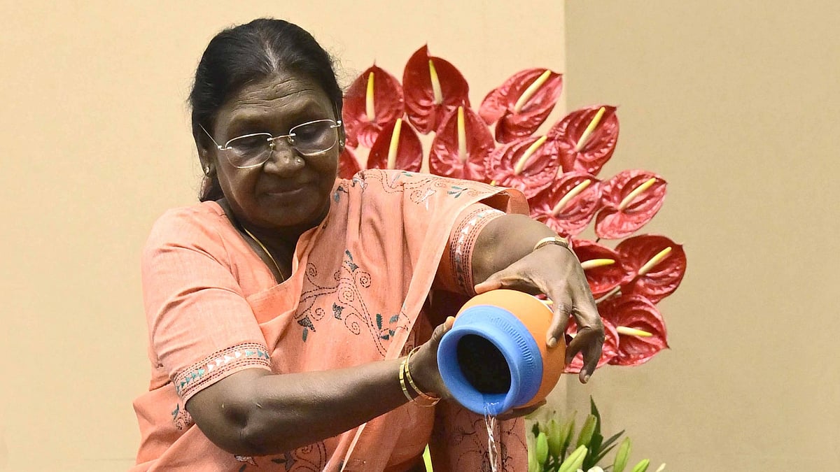 குடியரசுத் தலைவர் திரௌபதி முர்மு