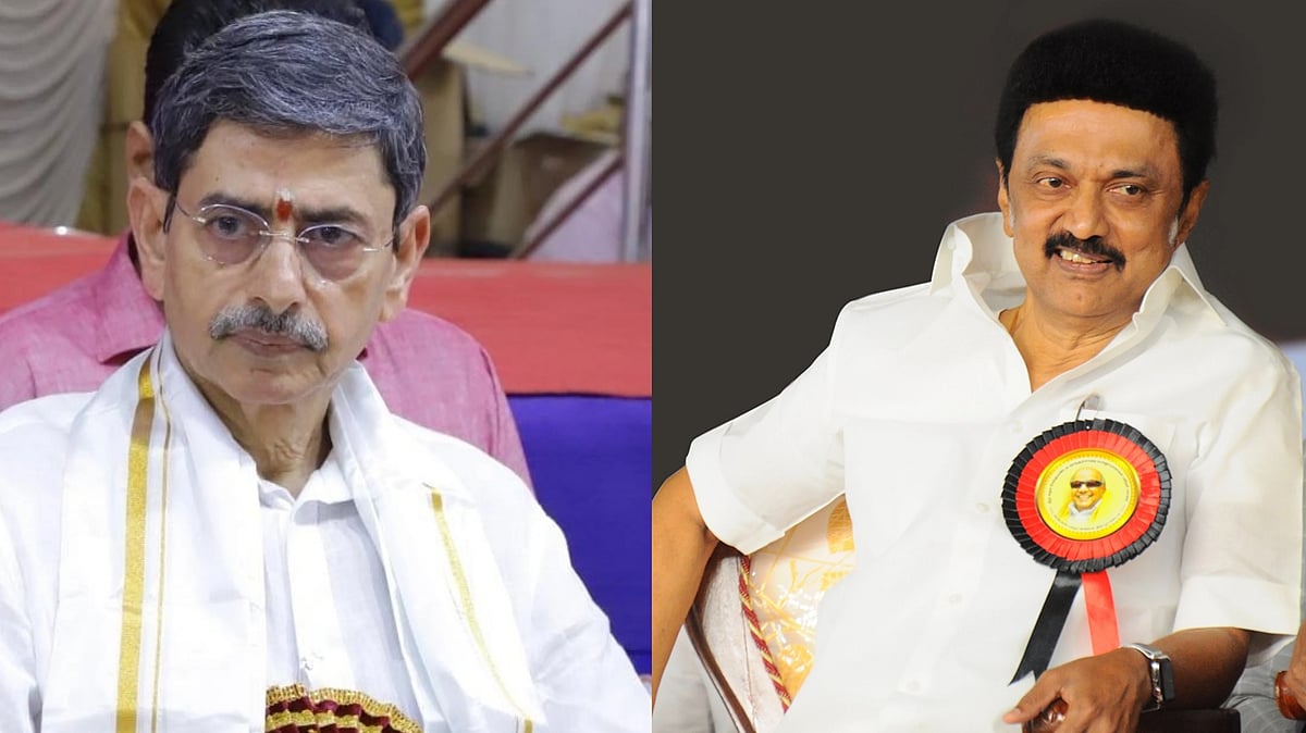 ஸ்டாலின் - ஆளுநர் ரவி