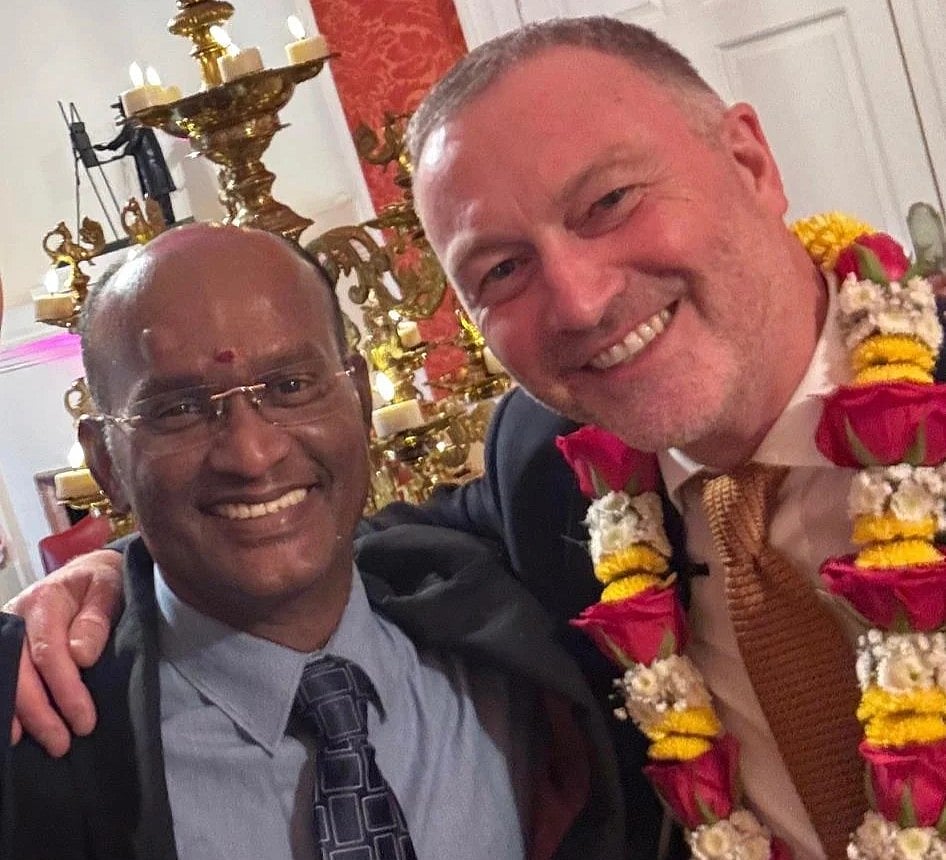 damodaran srinivasan with steve reed